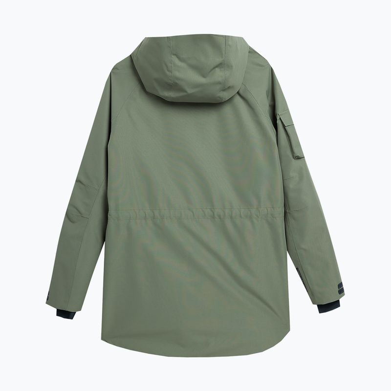 Kurtka snowboardowa damska 4F F329 khaki 4