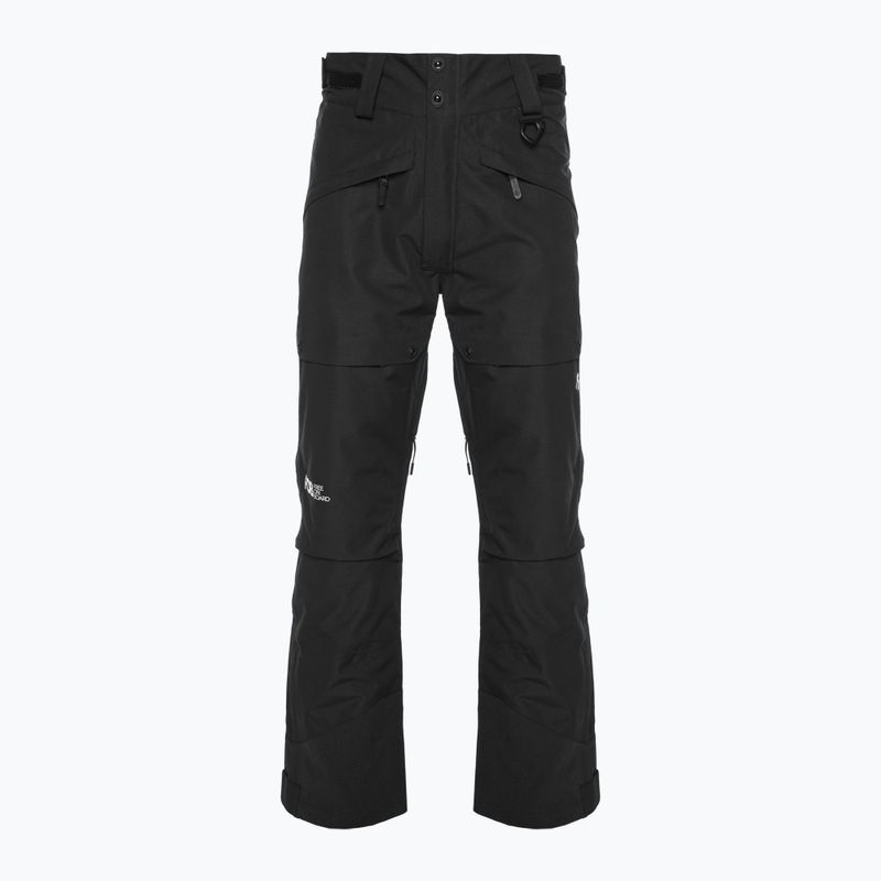 Spodnie snowboardowe męskie 4F M345 black 3