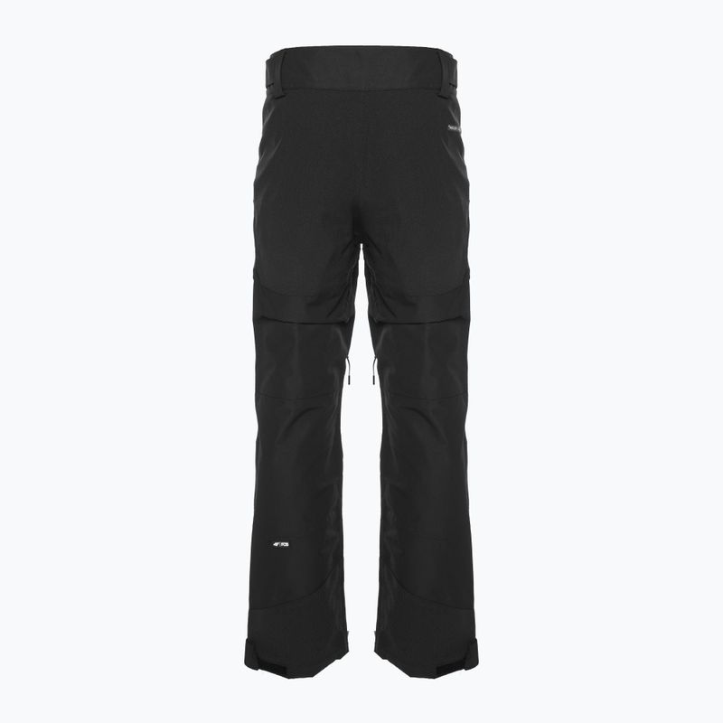 Spodnie snowboardowe męskie 4F M345 black 4