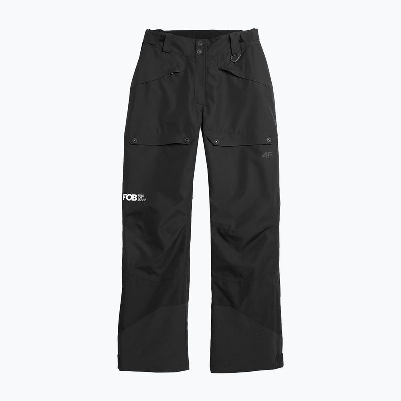 Spodnie snowboardowe męskie 4F M345 black 10