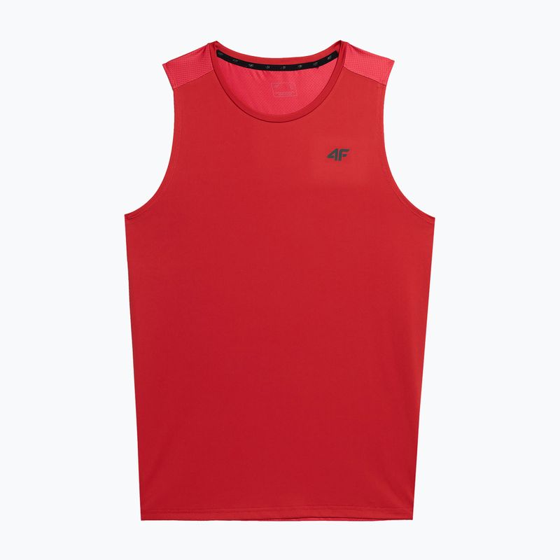 Koszulka treningowa męska 4F M447 red