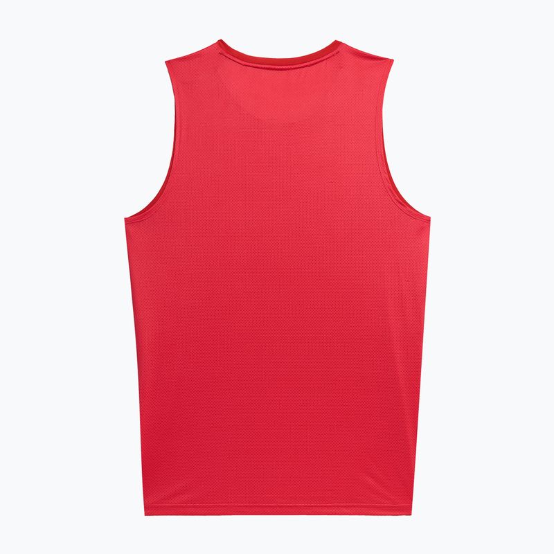 Koszulka treningowa męska 4F M447 red 2