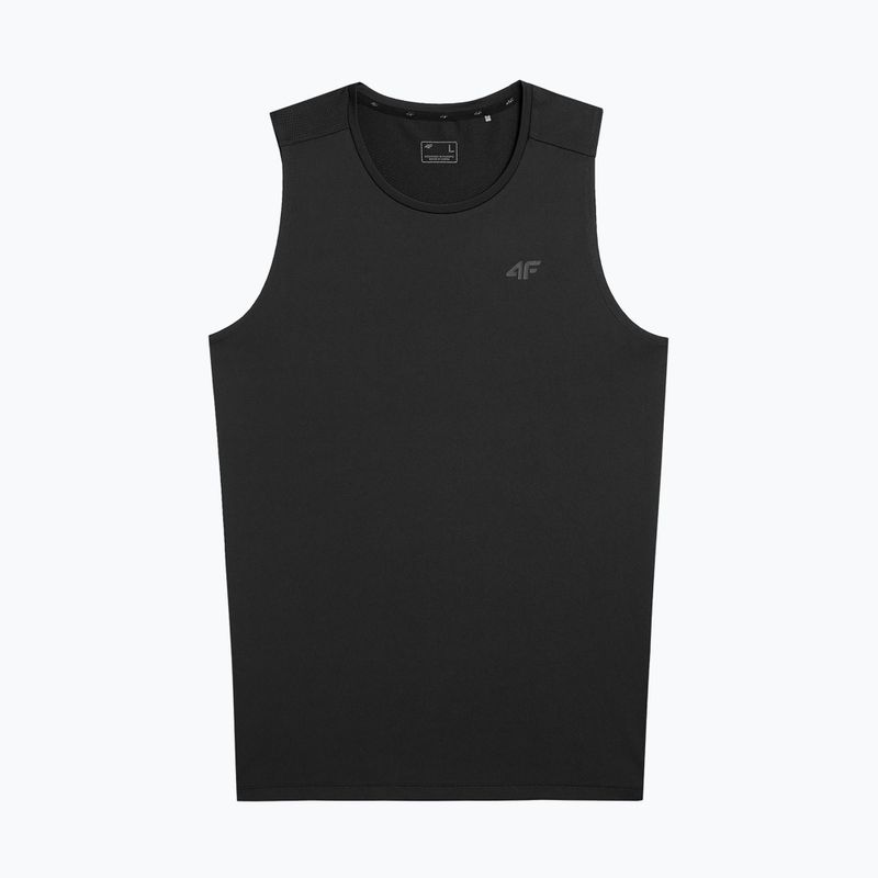 Koszulka treningowa męska 4F M447 deep black 5