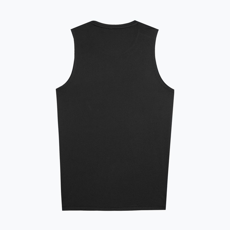 Koszulka treningowa męska 4F M447 deep black 6