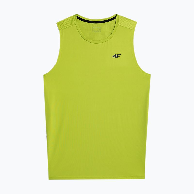 Koszulka treningowa męska 4F M447 canary green