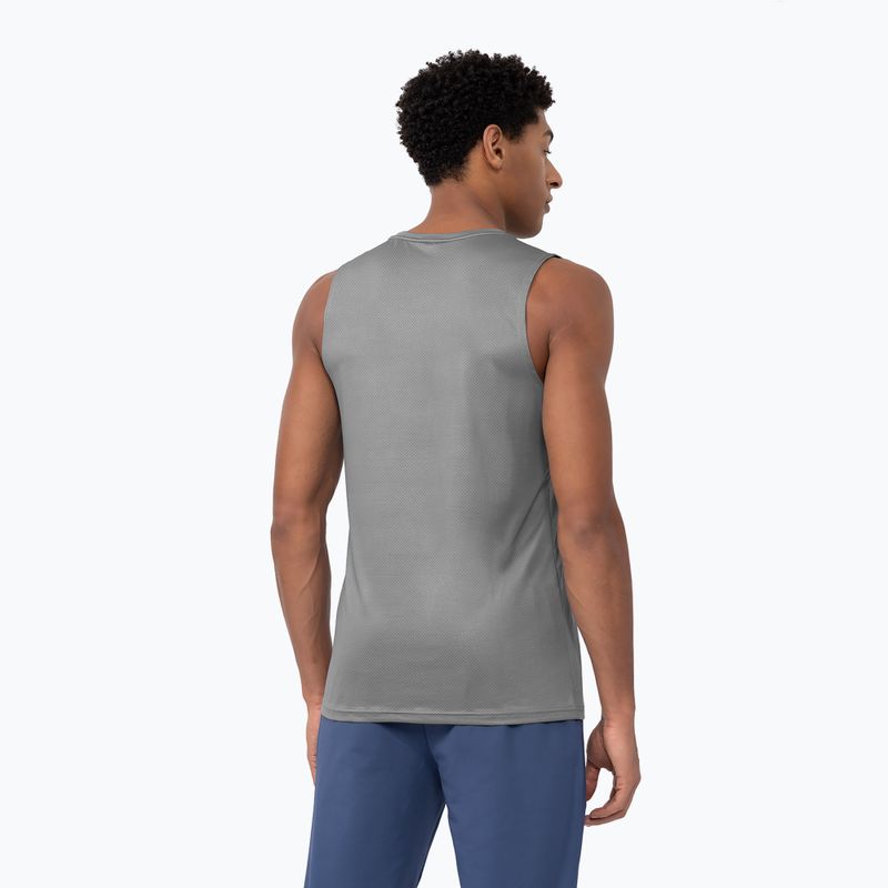 Koszulka treningowa męska 4F M447 grey 2