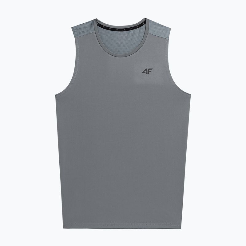 Koszulka treningowa męska 4F M447 grey 3