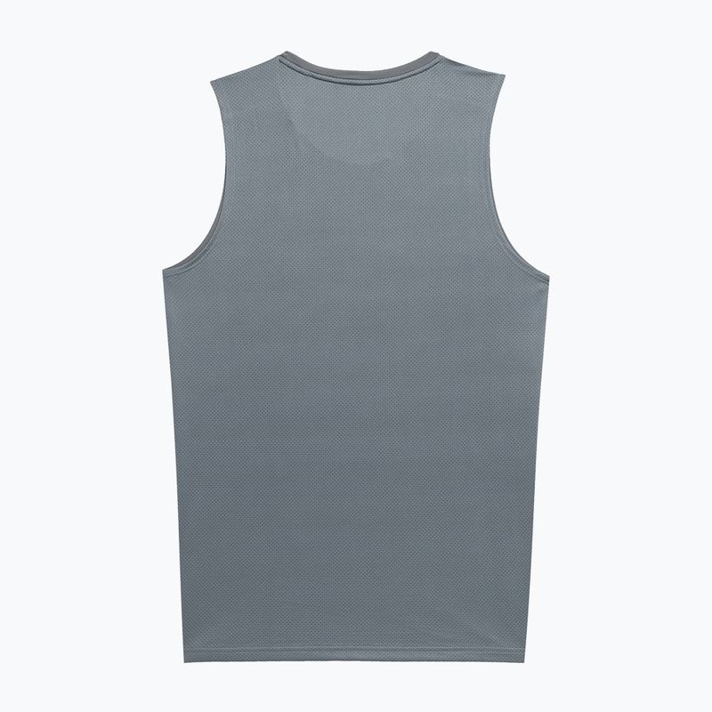 Koszulka treningowa męska 4F M447 grey 4