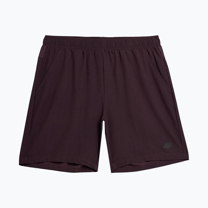 Spodenki męskie 4F M290 burgundy 3