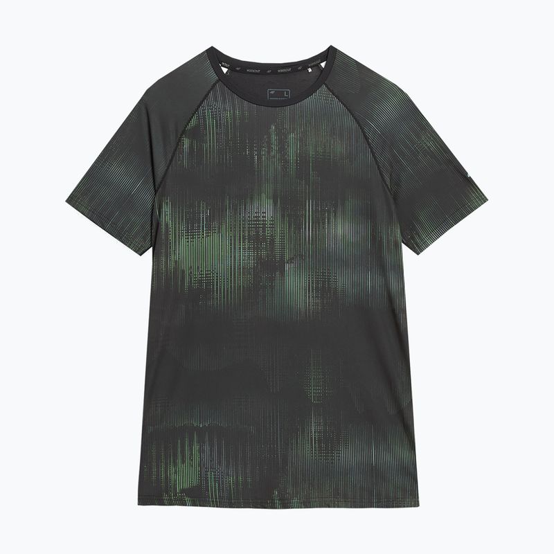 Koszulka treningowa męska 4F M455 multicolour 2 allover 3
