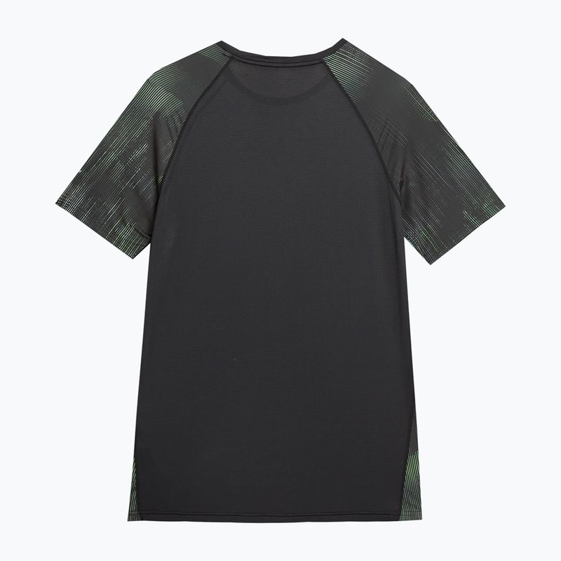 Koszulka treningowa męska 4F M455 multicolour 2 allover 4