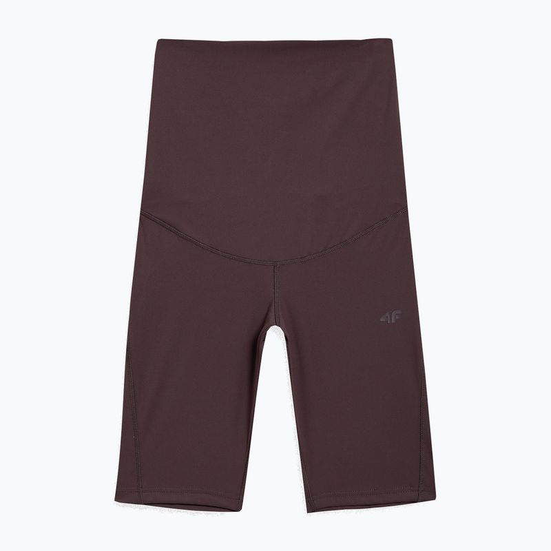 Spodenki damskie 4F F358 brown 4