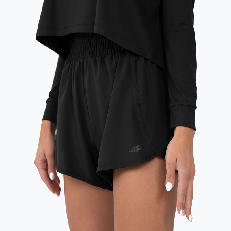 Spodenki damskie 4F F284 deep black 3