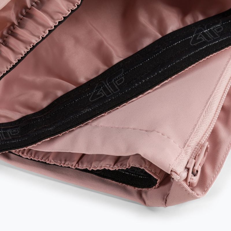 Spodnie narciarskie damskie 4F F419 light pink 4