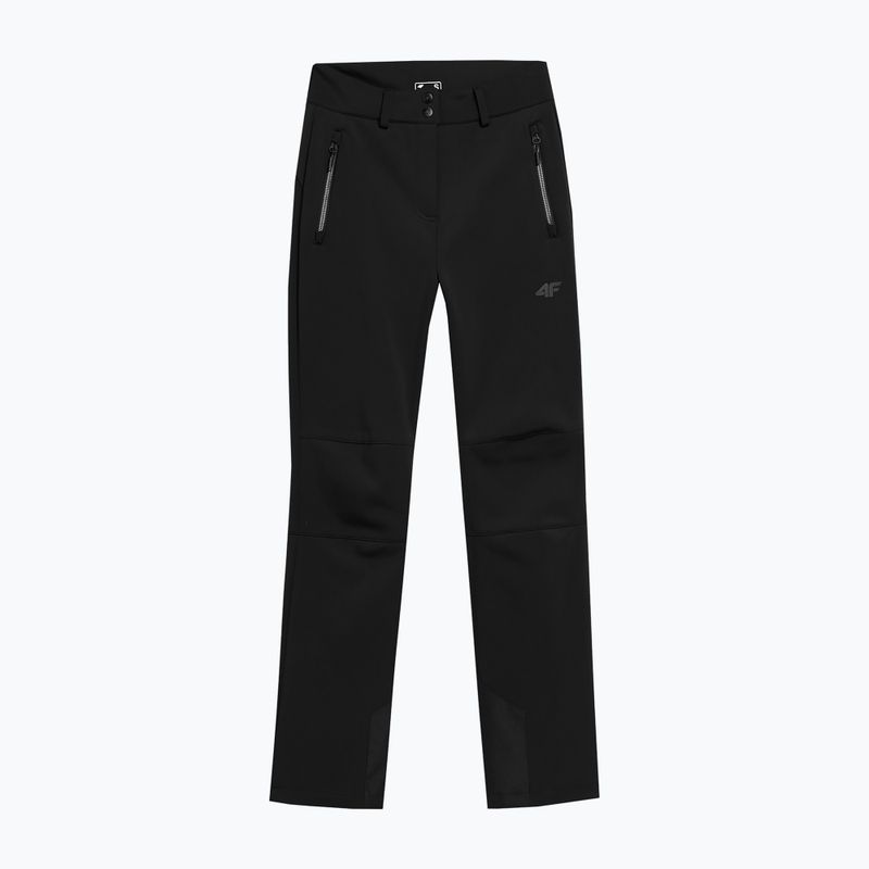 Spodnie narciarskie damskie 4F F170 black 7