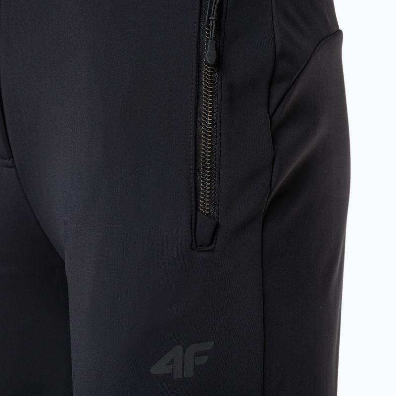 Spodnie narciarskie damskie 4F F170 black 5