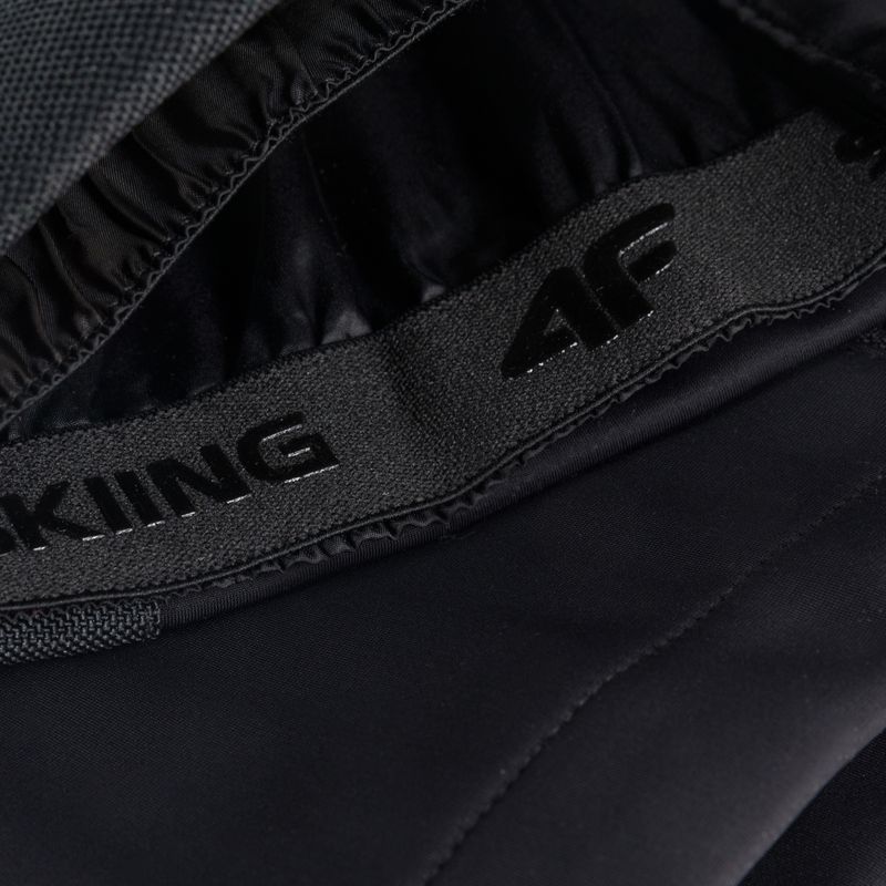 Spodnie narciarskie damskie 4F F170 black 6