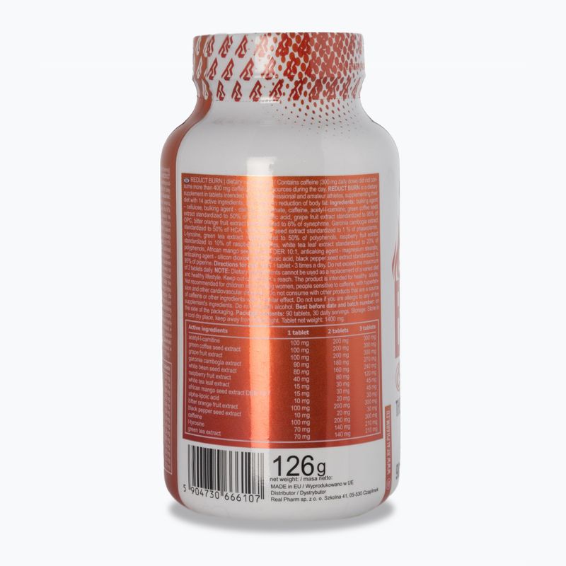 Spalacz tłuszczu Real Pharm Reduct Burn 2