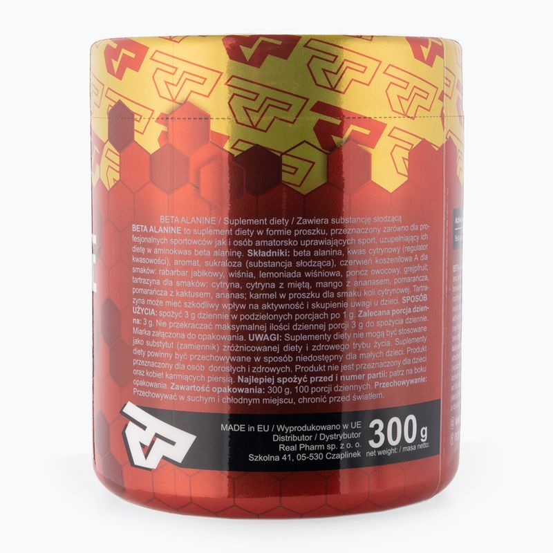 Beta alanina Real Pharm Beta Alanine Cherry 2
