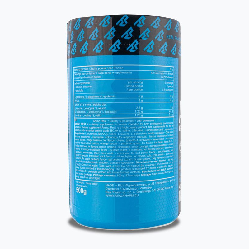 Aminokwasy Real Pharm Amino Rest Orange 2