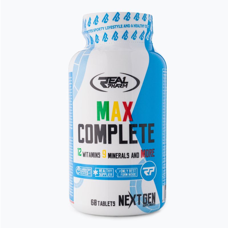 Witaminy Real Pharm Max Complete