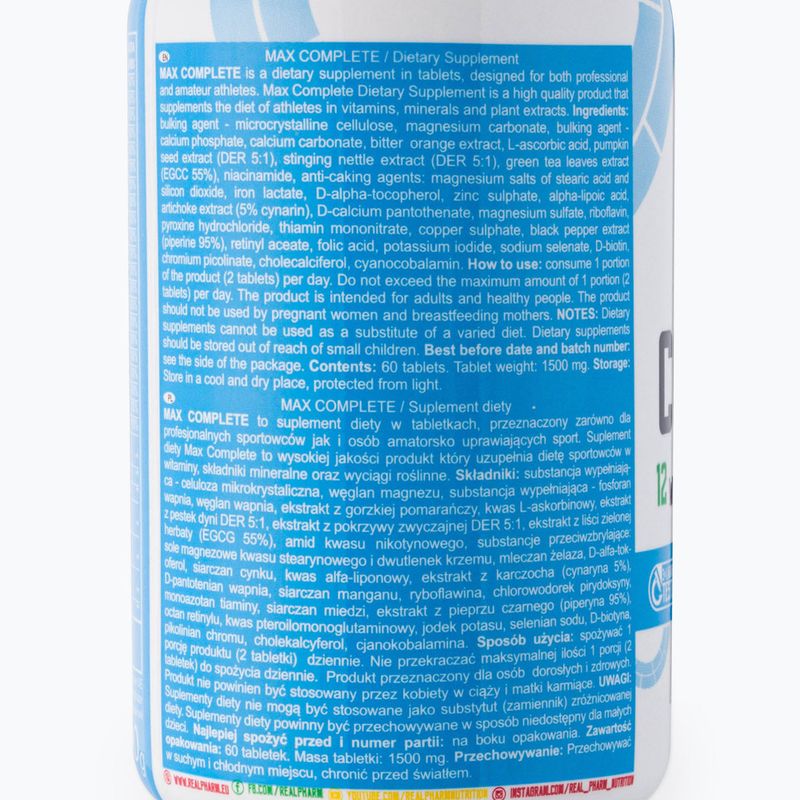Witaminy Real Pharm Max Complete 3