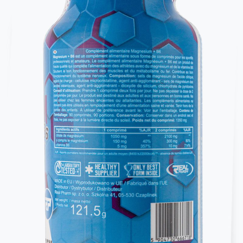 Magnez Real Pharm Magnesium+B6 3
