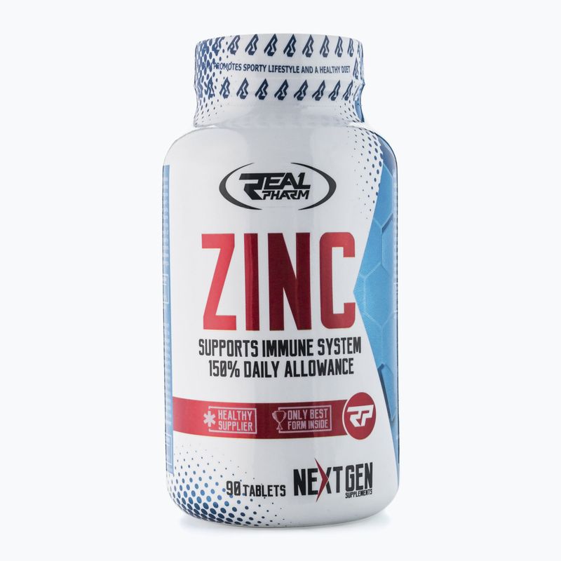 Suplement Real Pharm Zinc