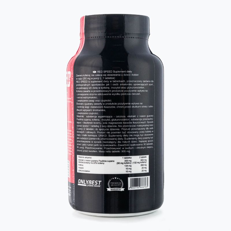 Suplement Real Pharm Red Speed 2
