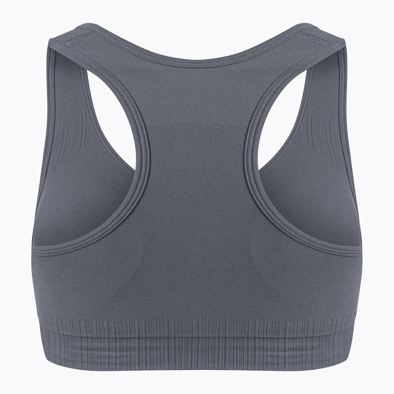 Biustonosz treningowy Gym Glamour Push Up grey 7