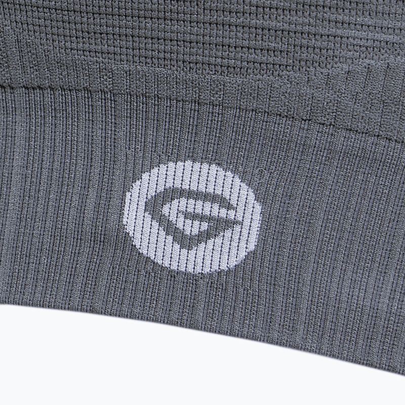 Biustonosz treningowy Gym Glamour Push Up grey 8