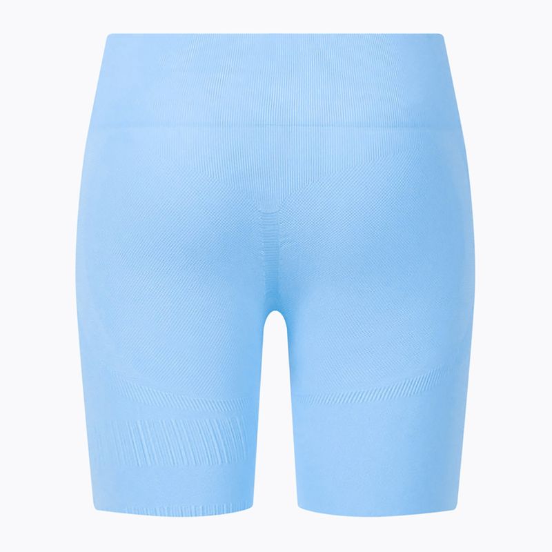 Spodenki treningowe damskie Gym Glamour Push Up baby blue 6