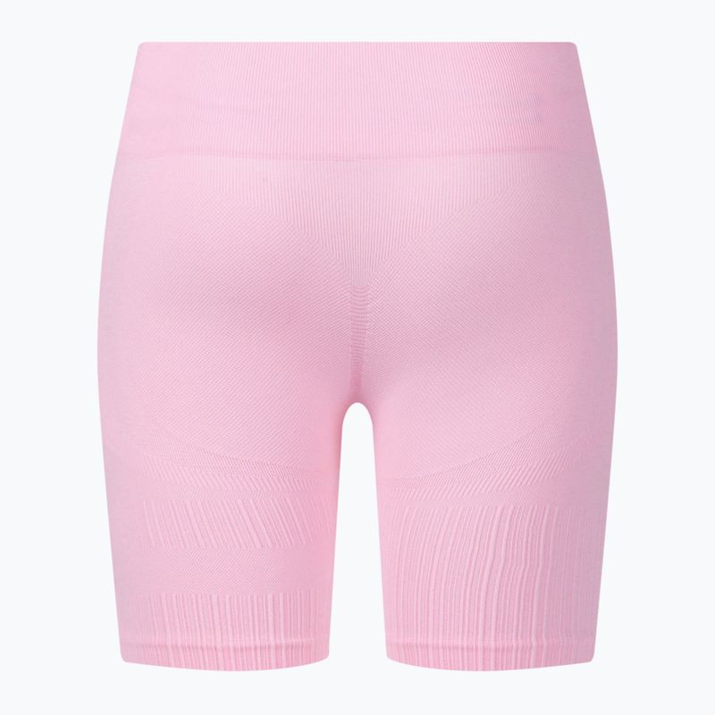 Spodenki treningowe damskie Gym Glamour Push Up candy pink 6
