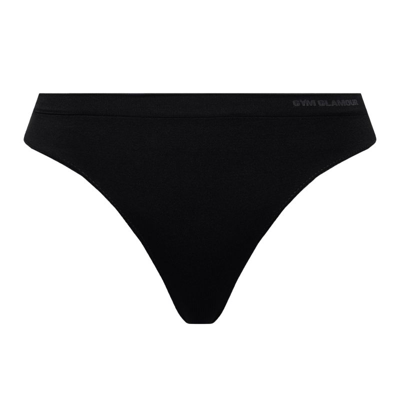 Stringi damskie Gym Glamour black 4