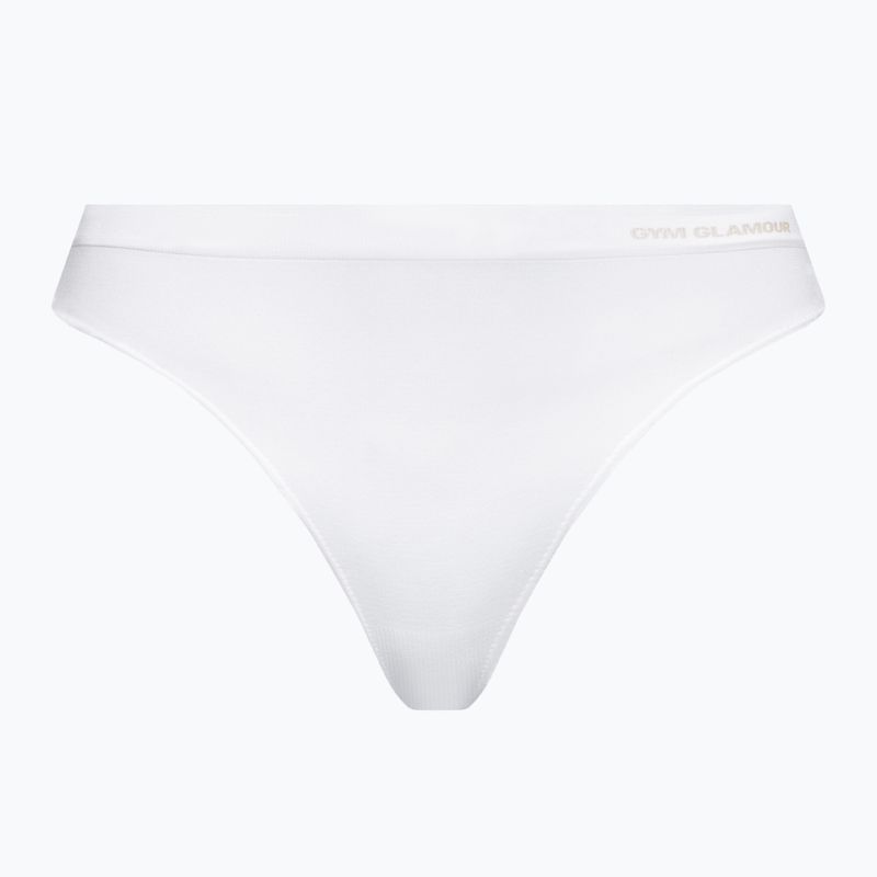 Stringi damskie Gym Glamour white