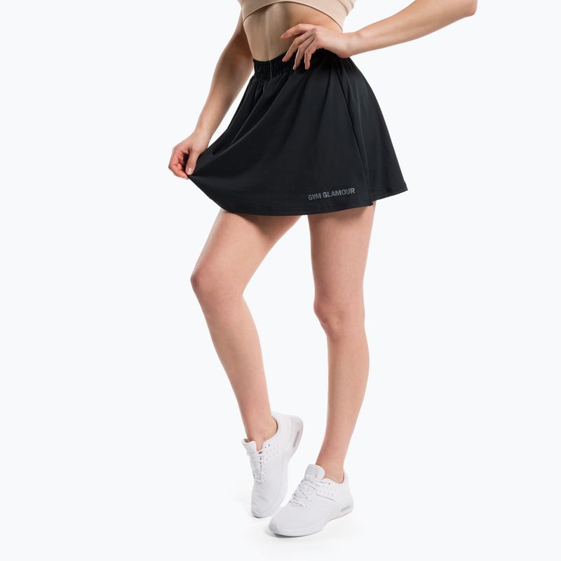Spódniczka treningowa Gym Glamour Black