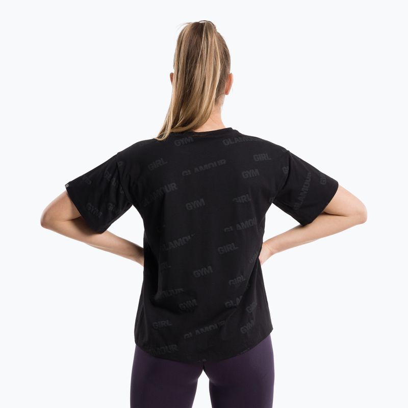 Koszulka treningowa damska Gym Glamour Glamour original 3