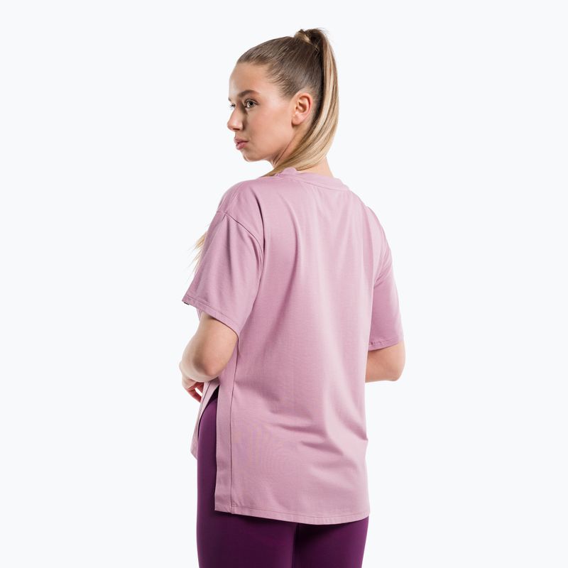 Koszulka treningowa damska Gym Glamour Glamour pink 3