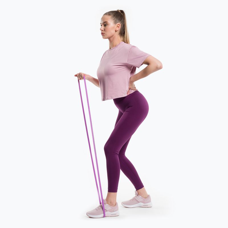 Koszulka treningowa damska Gym Glamour Sport pink 2