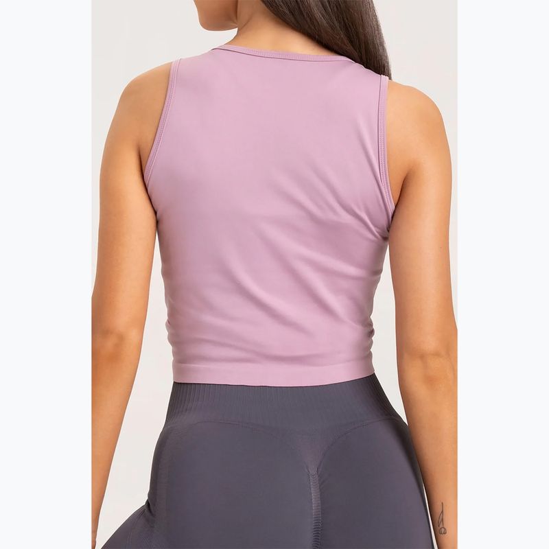 Top treningowy damski Gym Glamour Ściągany pink 2