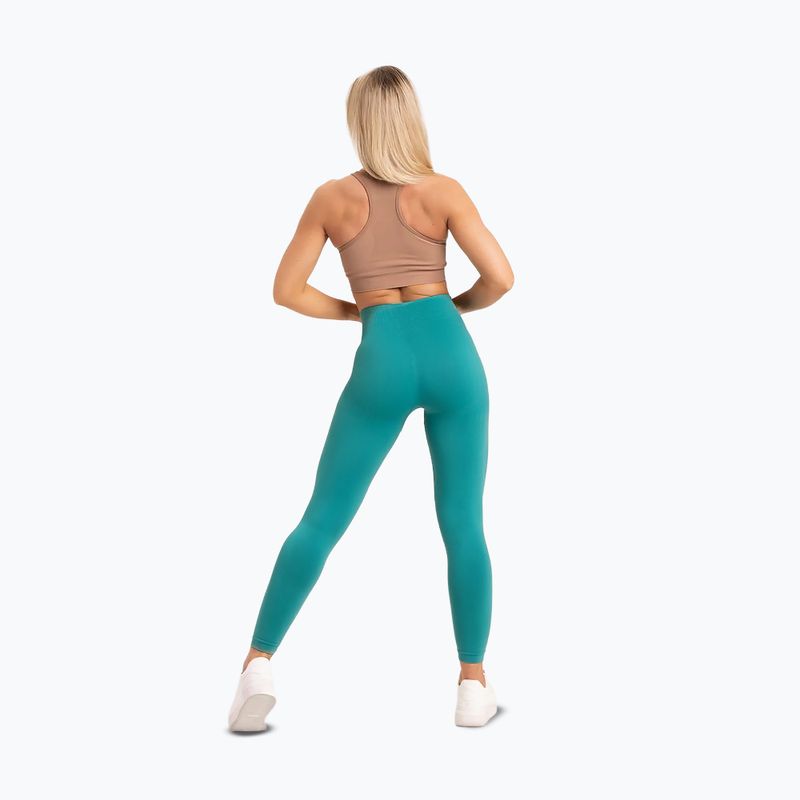 Legginsy treningowe damskie Gym Glamour Compress juicy jungle 3