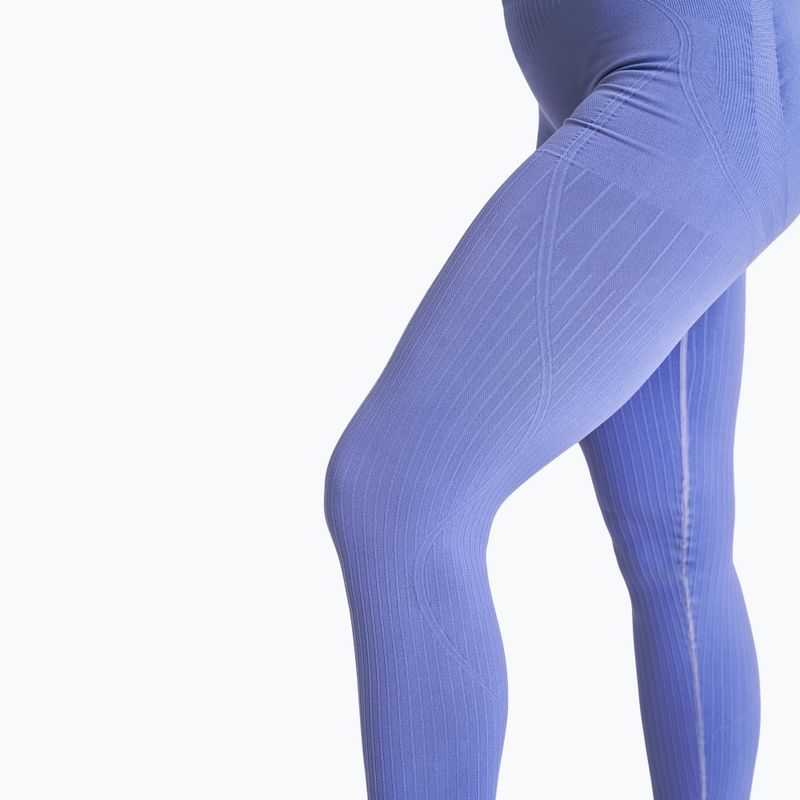 Legginsy damskie Gym Glamour Push Up 2.0 lavender 7