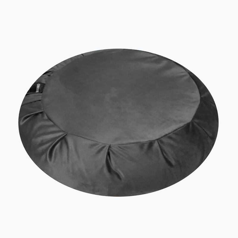 Poduszka do medytacji OMM YOGA Zafu grey 2