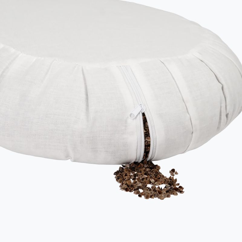 Poduszka do medytacji OMM YOGA Zafu grey 4