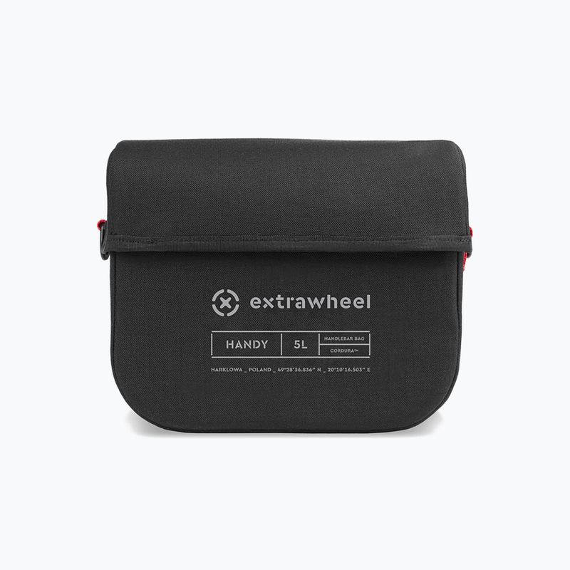 Torba rowerowa na kierownicę Extrawheel Handy Premium 5 l 2023 black
