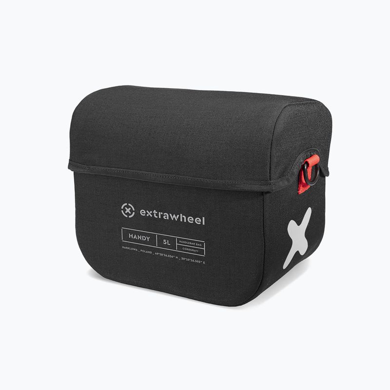 Torba rowerowa na kierownicę Extrawheel Handy Premium 5 l 2023 black 2