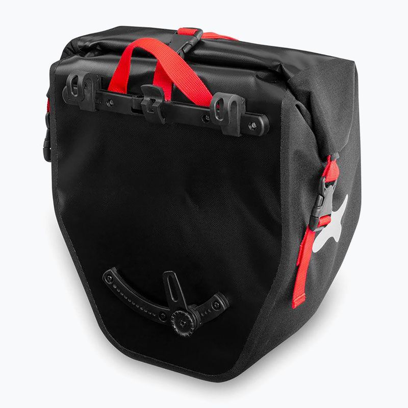 Sakwy rowerowe Extrawheel Biker Pro 2 x 25 l black 2