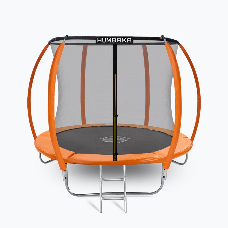 Trampolina ogrodowa HUMBAKA Super 244 cm
