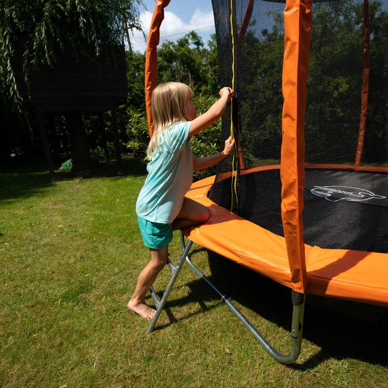 Trampolina ogrodowa HUMBAKA Super 244 cm 5