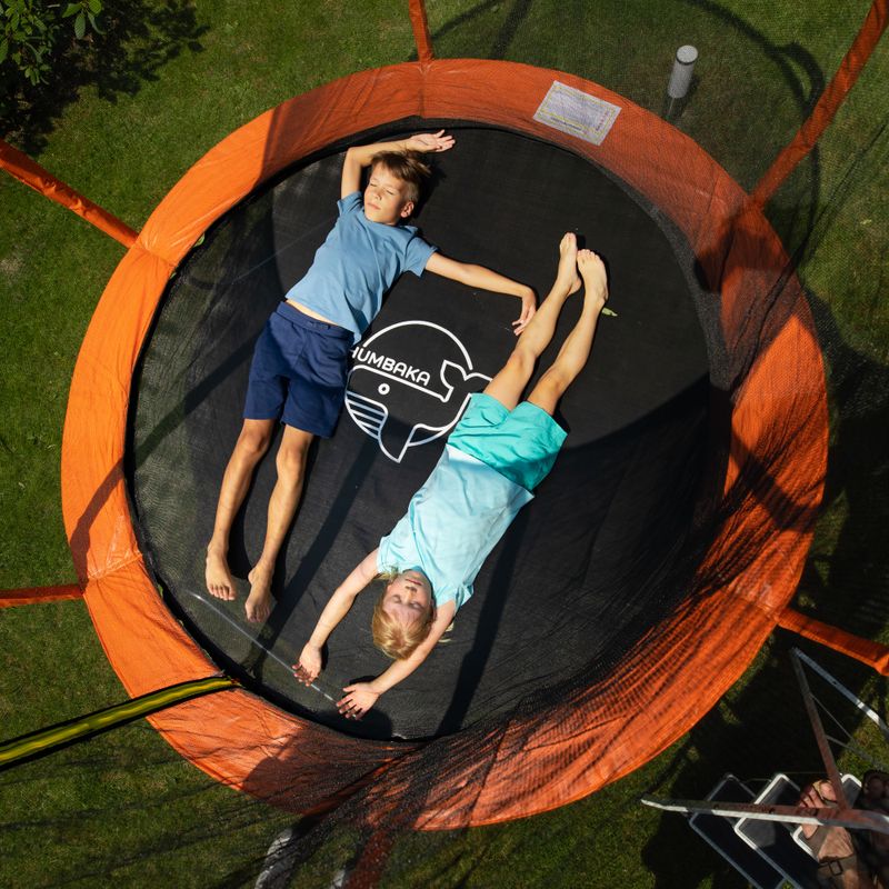 Trampolina ogrodowa HUMBAKA Super 244 cm 9